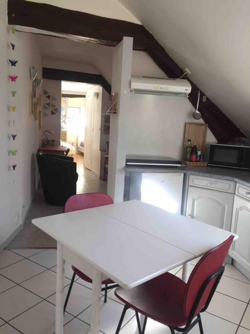 Logement Cosy Et Lumineux Auxerre Exteriér fotografie