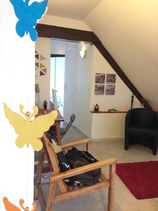 Logement Cosy Et Lumineux Auxerre Exteriér fotografie